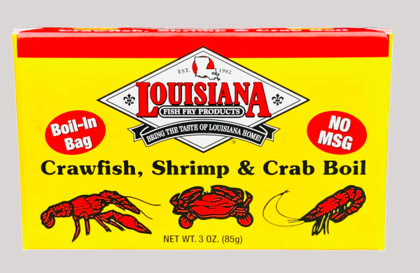 Louisiana Crawfish, Shrimp & Crab Boil